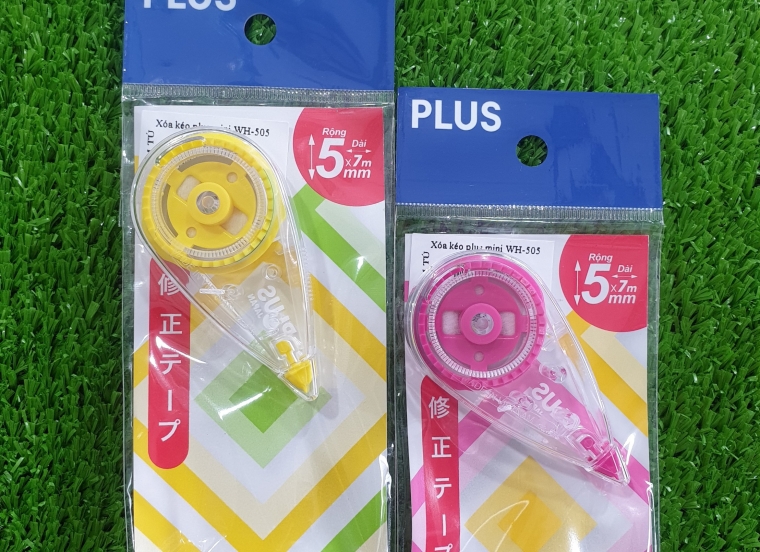 Viết xóa kéo Plus mini