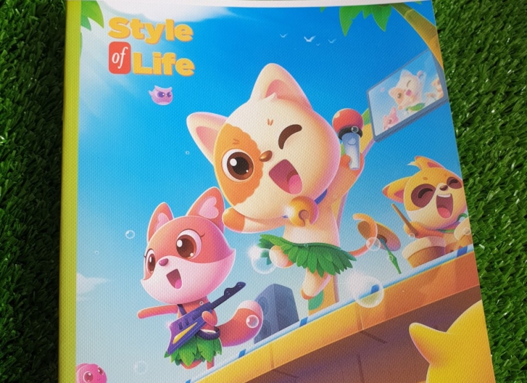Tập trắng 96tr Bến nghé Style-of-life - R17
