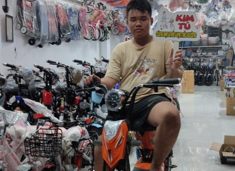 Xe đạp điện M133 VN 