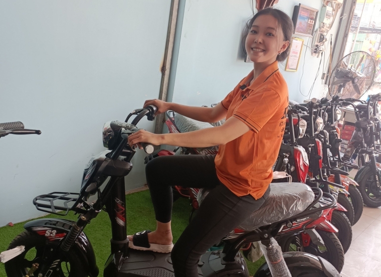 Xe đạp điện M133 VN 