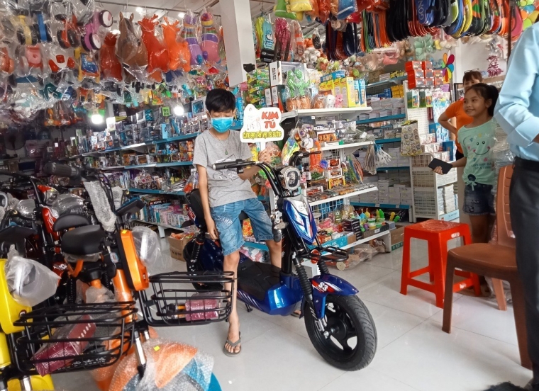 Xe đạp điện M133 VN 
