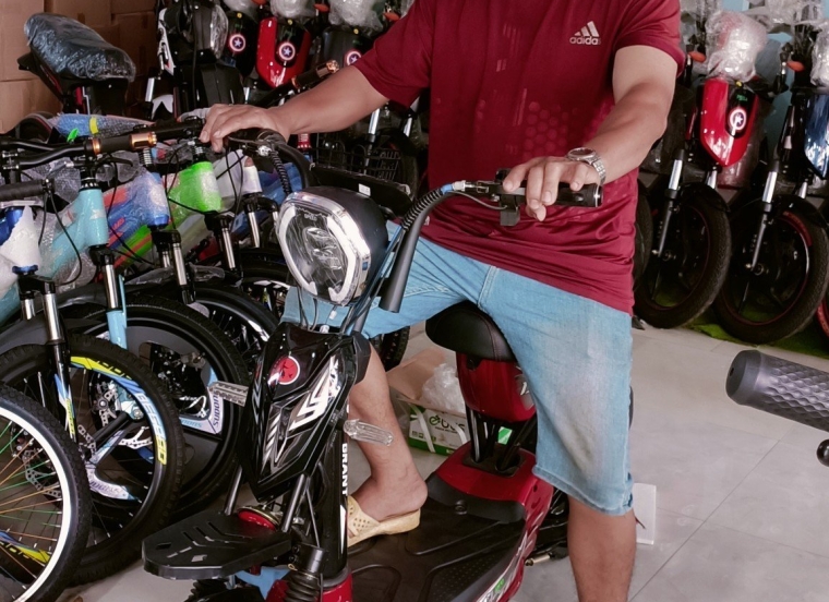 Xe đạp điện M133 VN 