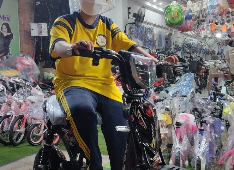 Xe đạp điện M133 VN 