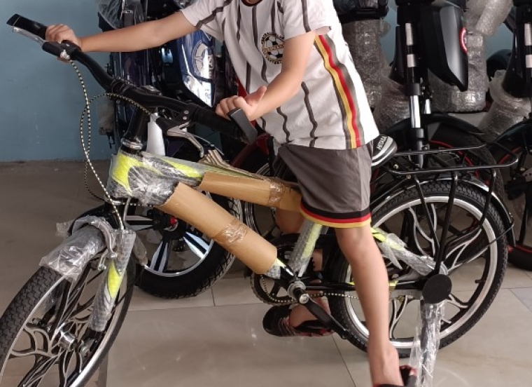 Xe đạp hitasa (XG2)   