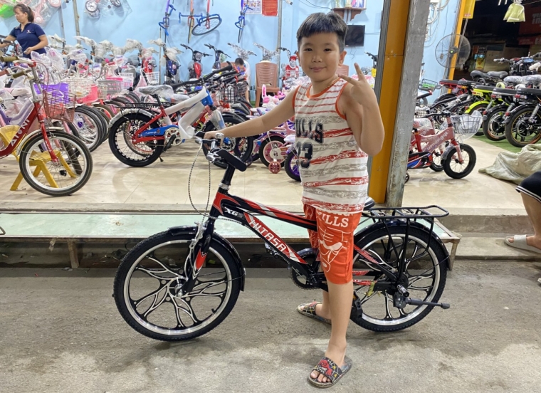 Xe đạp hitasa (XG2)   