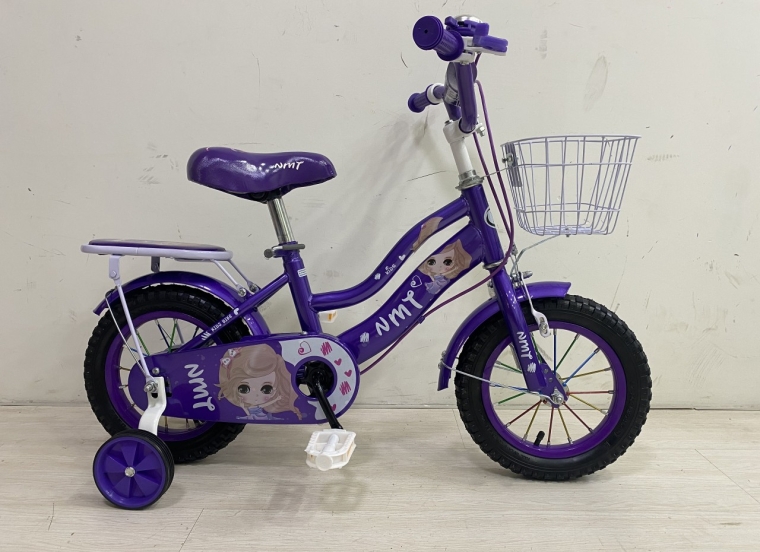 Xe đạp Nmt 12in nữ 