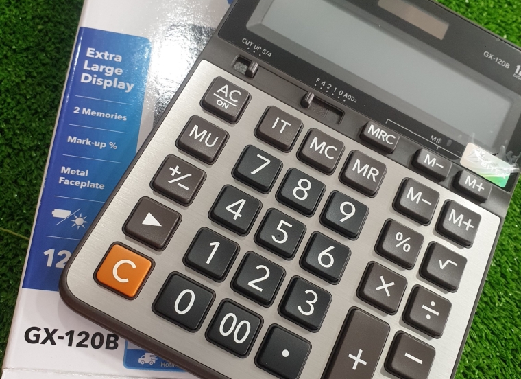 Máy Tính casio GX-120b  