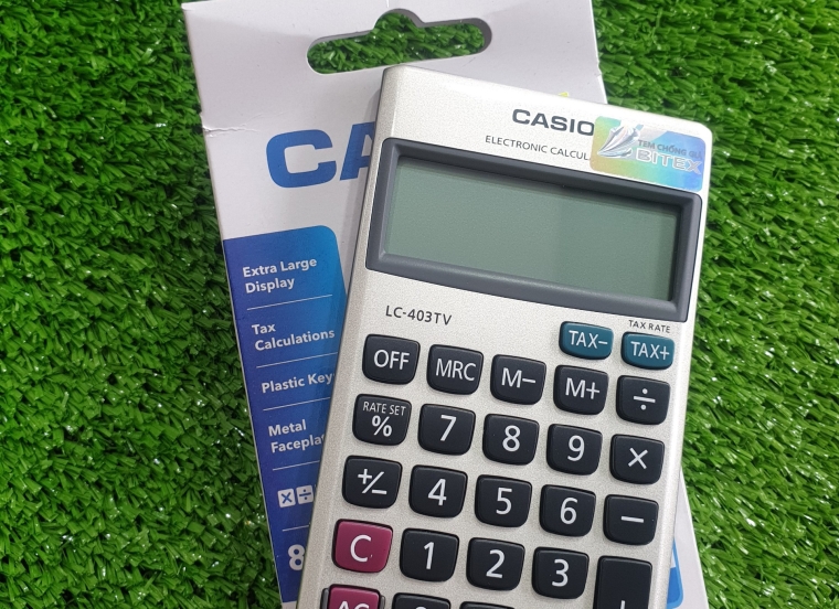 Máy Tính Casio 403-TV 