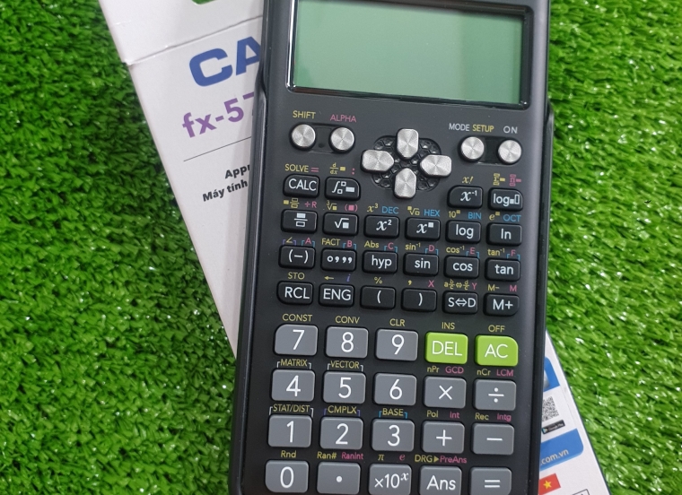 Máy Tính Casio 570VN    