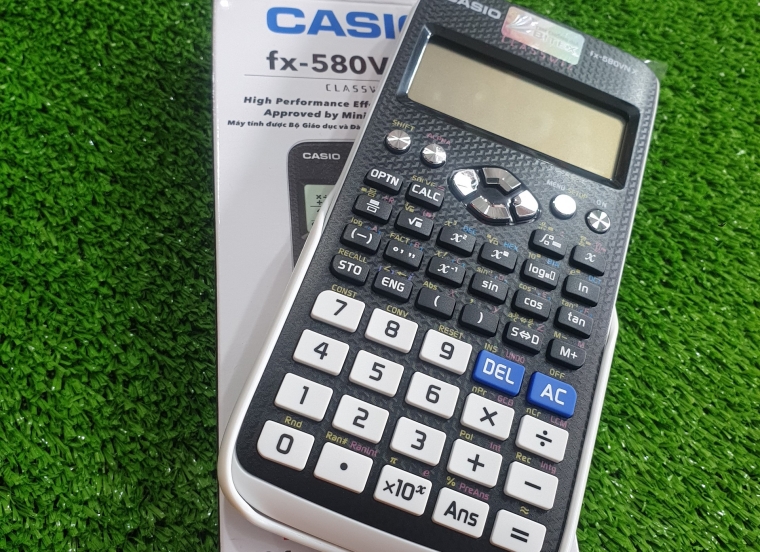 Máy Tính Casio 580-vn 