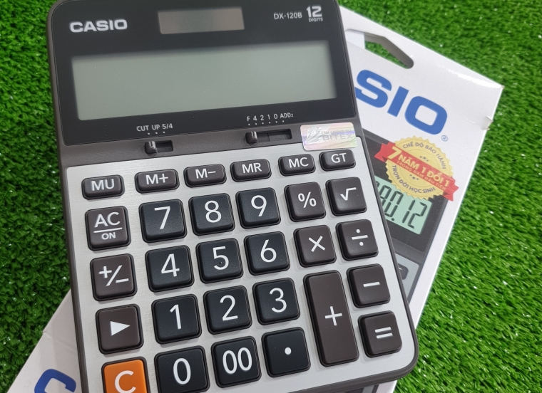 Máy Tính Casio dx-120b 