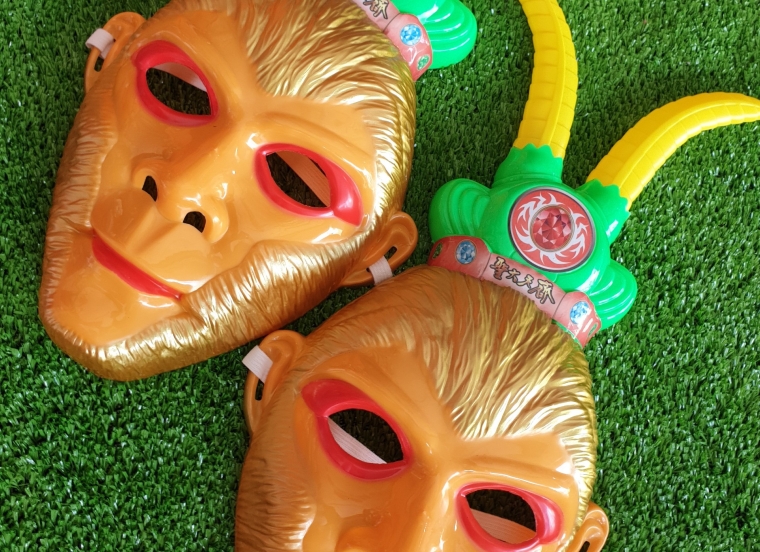 Halloween-mặt nạ tề thiên 