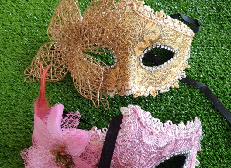 Haloween - Mặt nạ Lông 