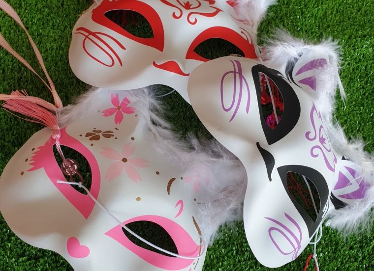 Haloween - Mặt nạ harker