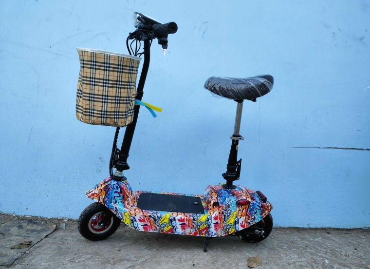 Xe điện Scooter 8inch