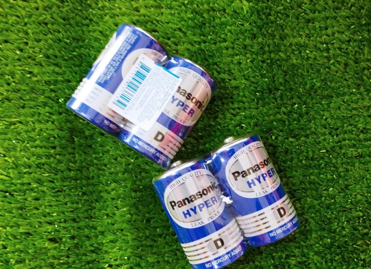 Pin đại Panasonic