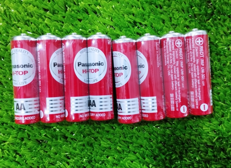 Pin AA panasonic