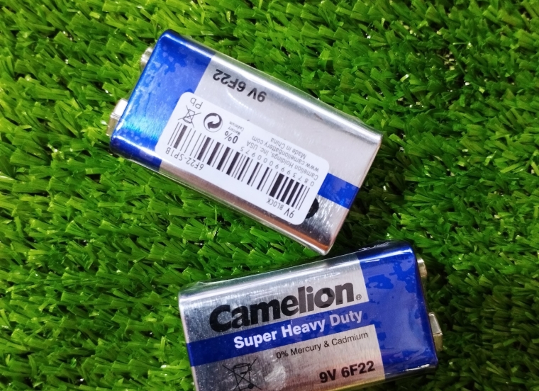  Pin 9V 6F22 Camelion
