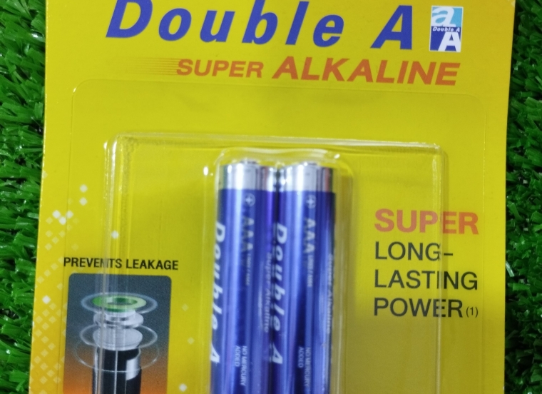 Pin Double 3A 