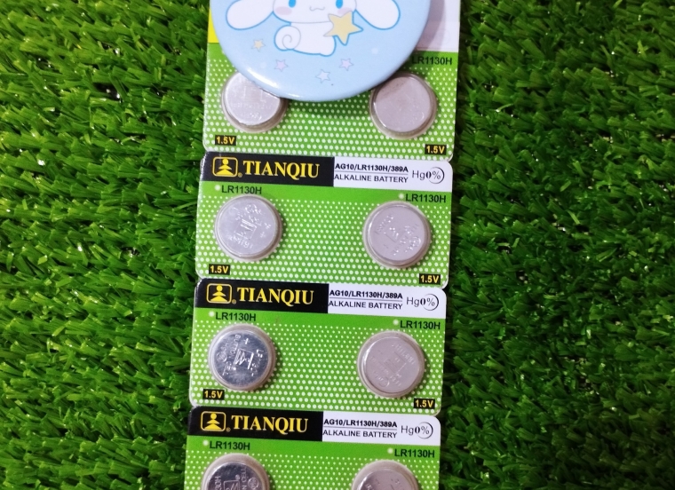 Pin TIANQIU AG10
