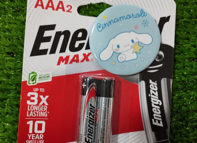  Pin 3A Energizer