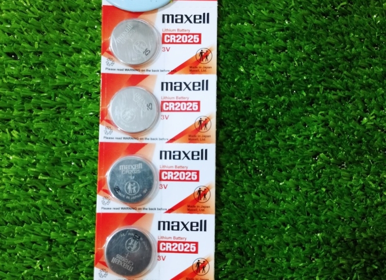  Pin Maxell CR 2025