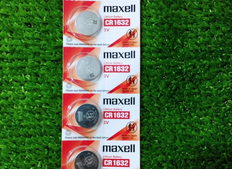 pin Maxell CR 1632