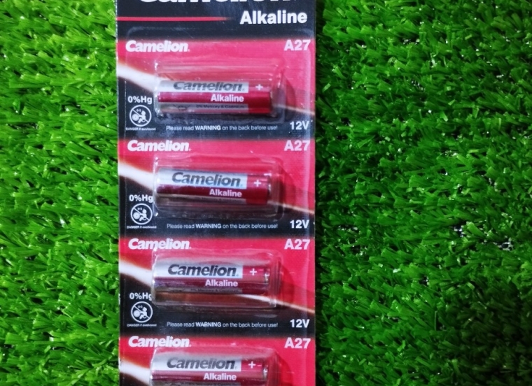 pin Camelion A27