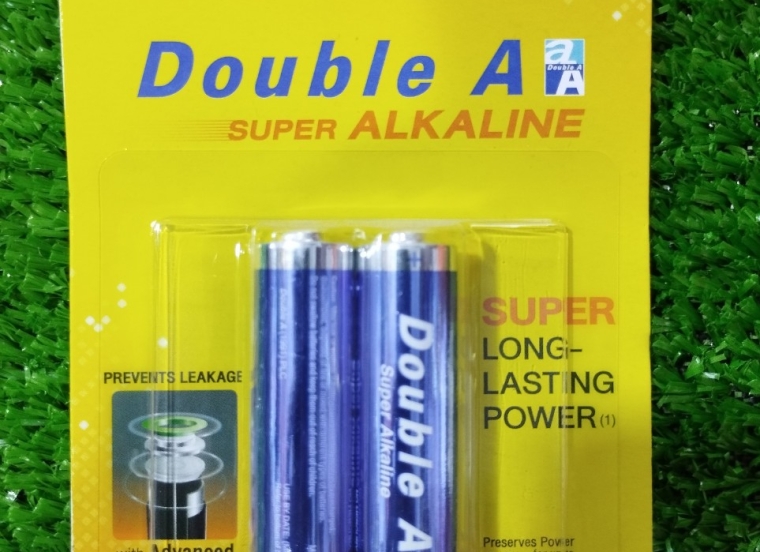 Pin 2A Double A