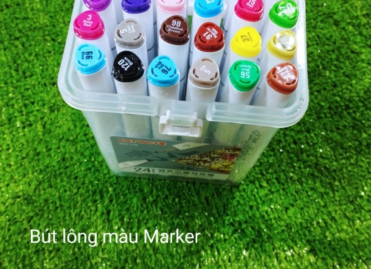  Bút lông màu Marker