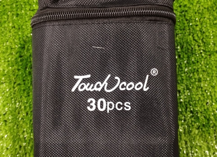 Bút lông màu Cool túi đen 30m BT