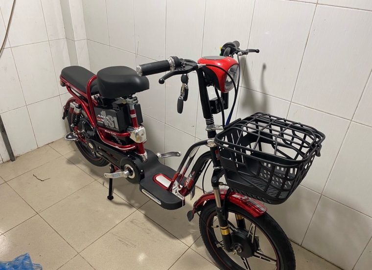 Xe đạp điện Asama 2 sườn