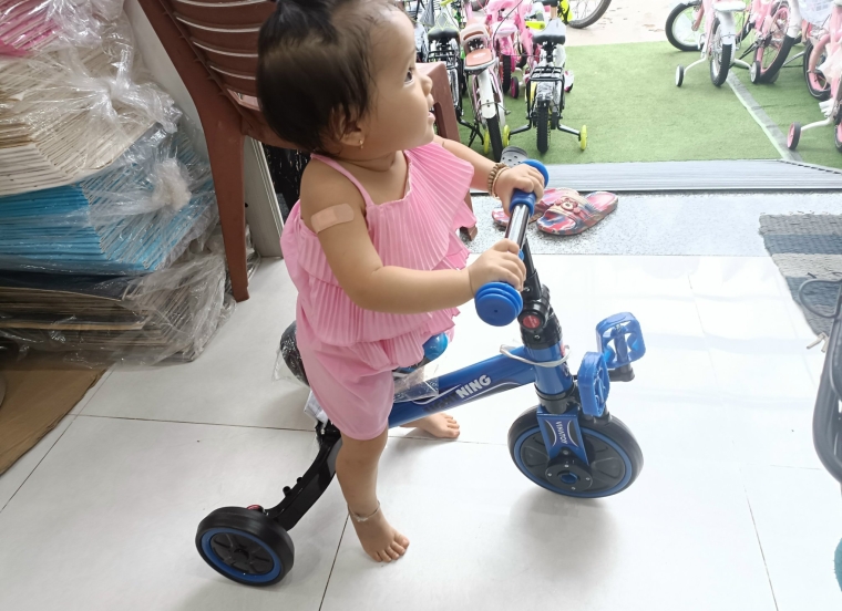 Chòi đa năng 3 in 1 - sản phẩm đồ chơi trẻ em