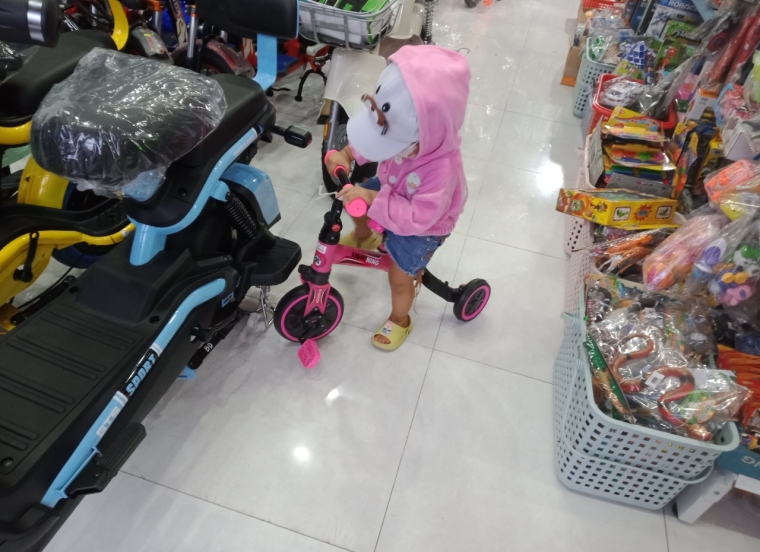 Chòi đa năng 3 in 1 - sản phẩm đồ chơi trẻ em