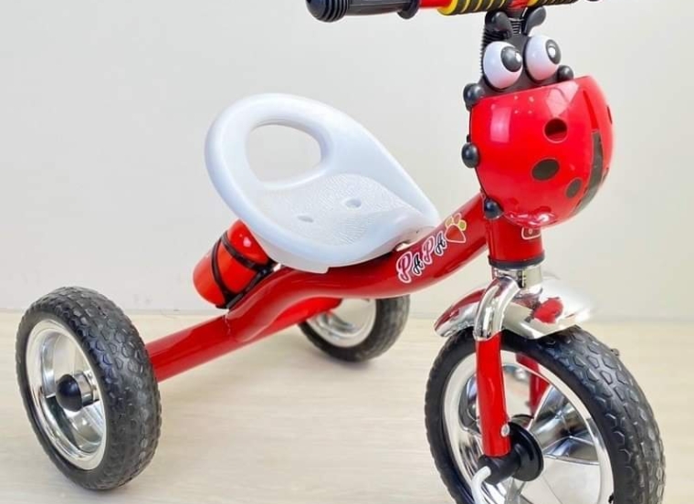  Xe đạp 3 bánh con bọ sắt - sản phẩm đồ chơi trẻ em